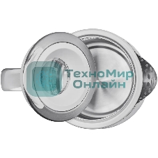 Чайник электрический Polaris PWK 1715 CGL Water Way Pro, Белый