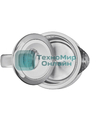 Чайник электрический Polaris PWK 1715 CGL Water Way Pro, Белый