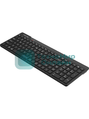 Клавиатура беспроводная A4Tech Fstyler FBK23 AS черный USB BT/Radio (FBK23 AS)