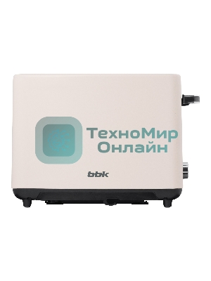 Тостер BBK TR84 молочный