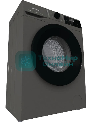 Стиральная машина Gorenje WNHPI84AS/AR белый, загрузка фронтальная 8 кг, 1400 об/мин., класс: А