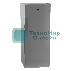 Морозильная камера Indesit DFZ 4150 G, серебристый, 204л, 6 ящиков