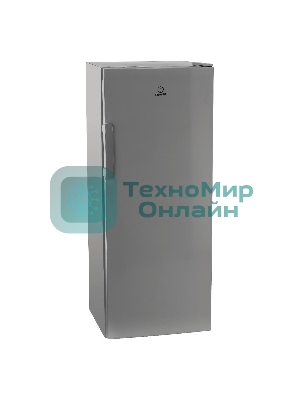 Морозильная камера Indesit DFZ 4150 G, серебристый, 204л, 6 ящиков