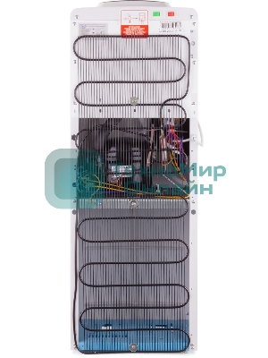 Кулер Aqua Work 0.8-LR напольный, компрессорный белый/черный