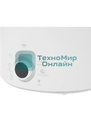 Увлажнитель воздуха Deerma DEM-SJS300W белый, 25 м², 4.4 л, ультразвуковой, ароматизация, 3 скорости, верхний залив воды, управление со смартфона