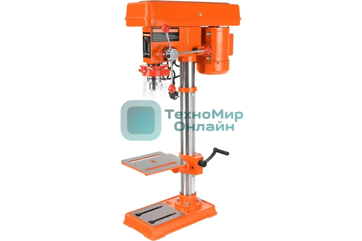 Станок сверлильный PATRIOT SD 600 550 Вт, 2450 об/мин, 12 скоростей, тиски в комплекте