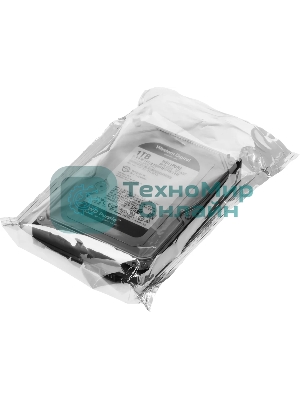 Жесткий диск Western Digital 1Tb 5400rpm SATA 6Gb/S 64MB PURPLE WD11PURZ SATA