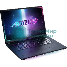 Ноутбук Gigabyte AORUS MASTER 16 AM6H Intel Ultra 9 275HX/32Gb/SSD 1Tb/RTX 5090 24Gb/16