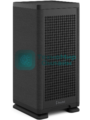 Компьютерный корпус без блока питания Fractal Design Mood, Mini-Tower, 1x180мм, 2xUSB-A 3.0 + 1xUSB 3.2 Type-C, SFX PSU Support, mITX черный