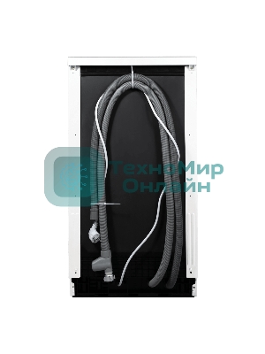 Посудомоечная машина Maunfeld MWF45331W Inverter, белый, 45 см, 10 компл., 44 дБ, класс A+++