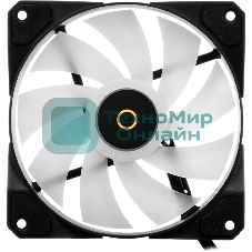 Реверсный вентилятор Fan Ocypus Beta F12 BK ARGB REVERSE BLADE PWM черный