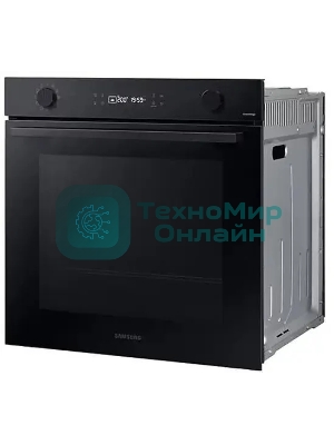 Духовой шкаф электрический Samsung NV7B41201AK/WT черный