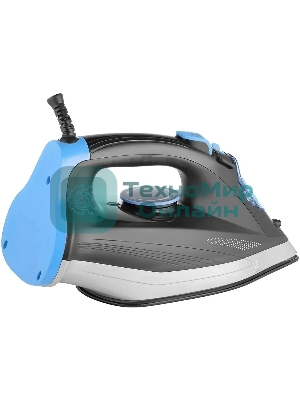 Утюг Centek CT-2315 черный, 2700 Вт, 35 г/мин, 135 г/мин, 320 мл