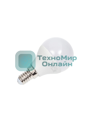 Лампа светодиодная TOKOV ELECTRIC 10Вт G45 3000К Е14 176-264В