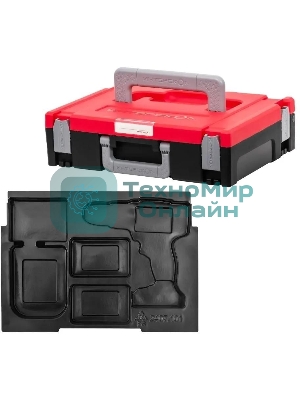 Дрель-шуруповерт аккумуляторная Интерскол ДАУ-10/18В аккум. патрон:быстрозажимной (кейс в комплекте) (755.2.2.47)