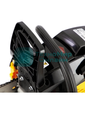 Пила цепная бензиновая Denzel DGS-5218, шина 45 см, 52см3, 3,5 л.с., шаг 0,325, паз 1,5 мм,