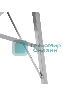 Стремянка стальная Сибртех, 4 широкие ступени 20х30 см с полимерным покрытием