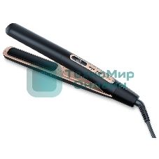 Выпрямитель для волос Beurer HS100 черный/розовый, 20 мм, 220 °C, 11 режимов