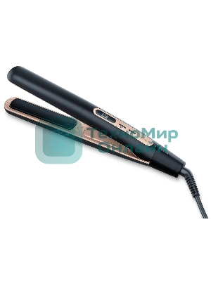 Выпрямитель для волос Beurer HS100 черный/розовый, 20 мм, 220 °C, 11 режимов
