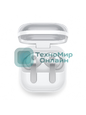 Гарнитура внутриканальные Samsung Galaxy Buds 4 Pro белый беспроводные bluetooth в ушной раковине (SM-R640NZWACIS)