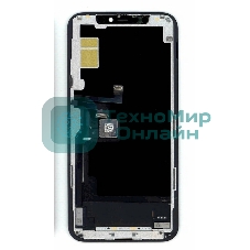Дисплей (модуль) для Apple iPhone 11 Pro в сборе с тачскрином (OLED JS), черный