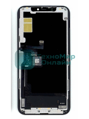 Дисплей (модуль) для Apple iPhone 11 Pro в сборе с тачскрином (OLED JS), черный
