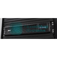 Источник бесперебойного питания APC Smart-UPS SMT1000RMI2UC 700Вт 1000ВА черный