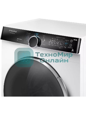 Стиральная машина Maunfeld MFWM127STWH06 белый, загрузка фронтальная 7 кг, 1200 об/мин., класс: А+++