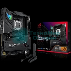 Материнская плата ASUS ROG STRIX B850-F GAMING WIFI, AM5, AMD B850, 4xDDR5, 2xSATA, 4xM.2, 1xPCIe 5.0 x16, 1xPCIe 4.0 x16, 1xPCIe x4, 1xDP, 1xHDMI, 1x2.5Gb LAN, 1xUSB-C 20Gbps, 1xUSB-C 10Gbps, 3xUSB-A 10Gbps, 4xUSB 5Gbps, 4xUSB 2.0, 3x3.5 мм, 7.1, ATX