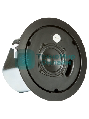 Акустическая система CONTROL 12C/T-BK-КОМПЛЕКТ JBL CONTROL 12C/T-BK потолочная, закрытая, низкопрофильная, 3