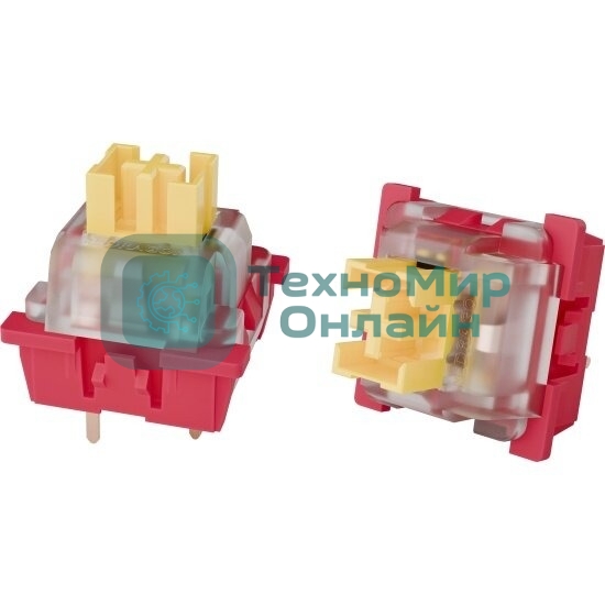 Переключатели Redragon Bullet F красный/желтый, 24 шт.