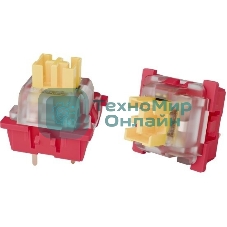 Переключатели Redragon Bullet F красный/желтый, 24 шт.