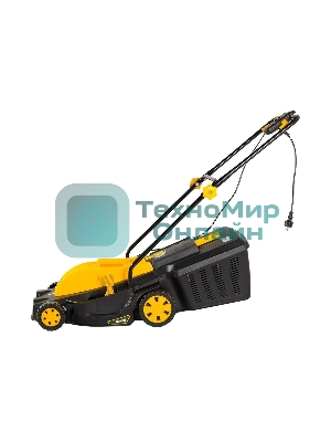 Газонокосилка электрическая Huter ELM-1800P (пластик)