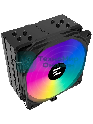 Кулер для процессора Zalman CNPS9X PERFORMA PLUS ARGb черный, 120 мм, алюминий/медь, 2000 об/мин, 29.7 дБ, 4 pin, 220 Вт, 157 мм