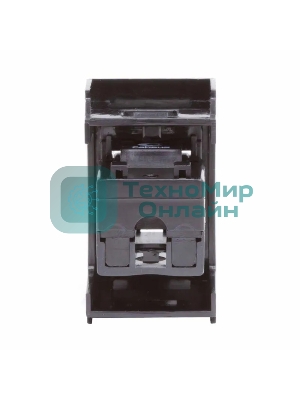 Розетка DKC RJ-45 кат. 6, Viva,1 мод., черный