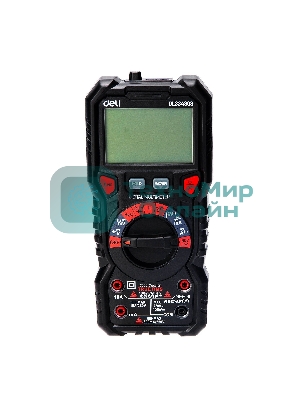 Многофункциональный цифровой мультиметр Deli DL334303