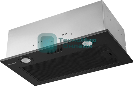 Вытяжка Weissgauff Box 850 PB Black Edition