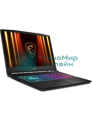 Ноутбук MSI Katana 17 HX B14WFK-275XRU Intel Core i5-14450HX/32Gb/SSD1Tb/RTX5060 8Gb/17.3