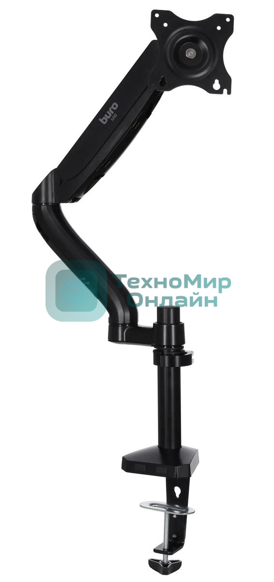 Кронштейн для мониторов ЖК Buro M10 черный 15