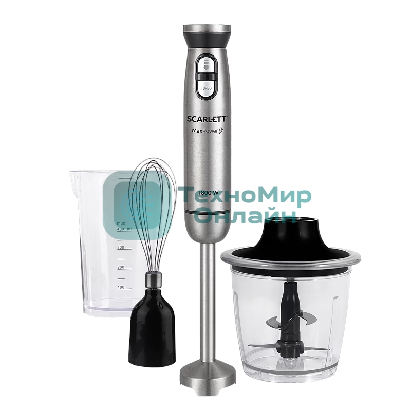Блендер Scarlett SC-HB42F88 (сталь)