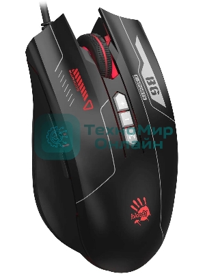 Комплект клавиатура+мышь A4Tech Bloody B1700 проводной, USB, 6000 DPI, чёрный