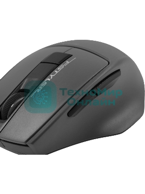 Мышь беспроводная A4Tech Fstyler FG30 серый, 2000 dpi, радиоканал, USB, кнопки - 5