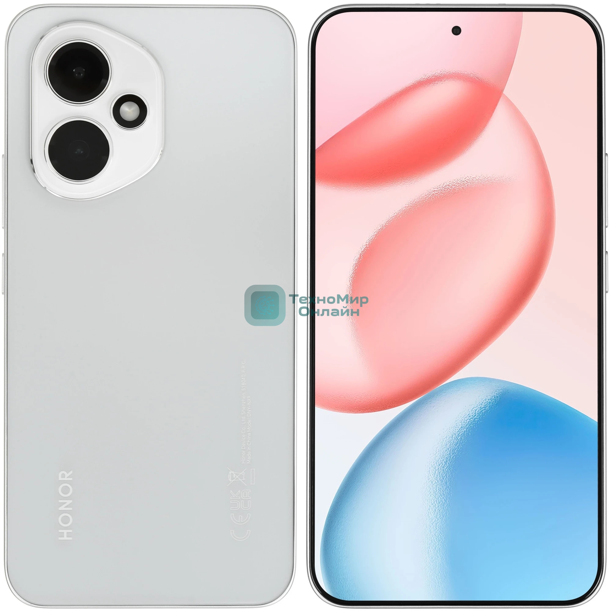 Смартфон HONOR 400 12/256Gb, серебристый