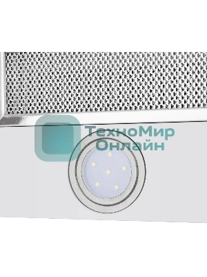 Вытяжка встраиваемая Maunfeld VS Light 60 белый, 60 см, 520 куб. м/ч, 56 дБ