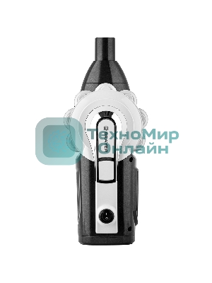 Пылесос вертикальный Brayer BR4269 черный, питание от сети, 185 Вт, уборка сухая, пылесборник 0,8 л