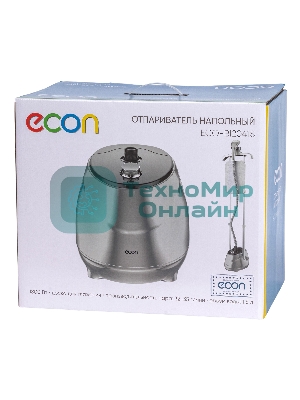 Отпариватель Econ ECO-BI2041S серый, 1800 Вт, 35 г/мин, 1800 мл