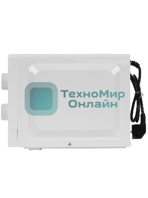 Микроволновая печь Delta DL-87L20 белый, 20 л, 700 Вт, переключатели - поворотный механизм