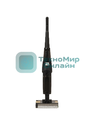 Пылесос вертикальный моющий Deerma DEM-VX96W серый, питание от аккумулятора, 160 Вт, уборка сухая/влажная, пылесборник 0.6 л