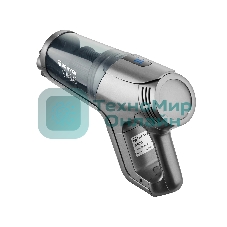 Пылесос вертикальный BRAYER BR4263 серый, питание от аккумулятора, 100 Вт, уборка сухая, пылесборник 1 л