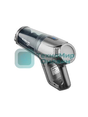 Пылесос вертикальный BRAYER BR4263 серый, питание от аккумулятора, 100 Вт, уборка сухая, пылесборник 1 л